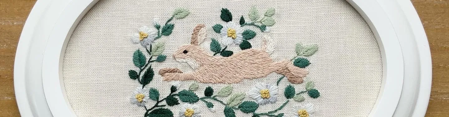 Spring embroidery collection