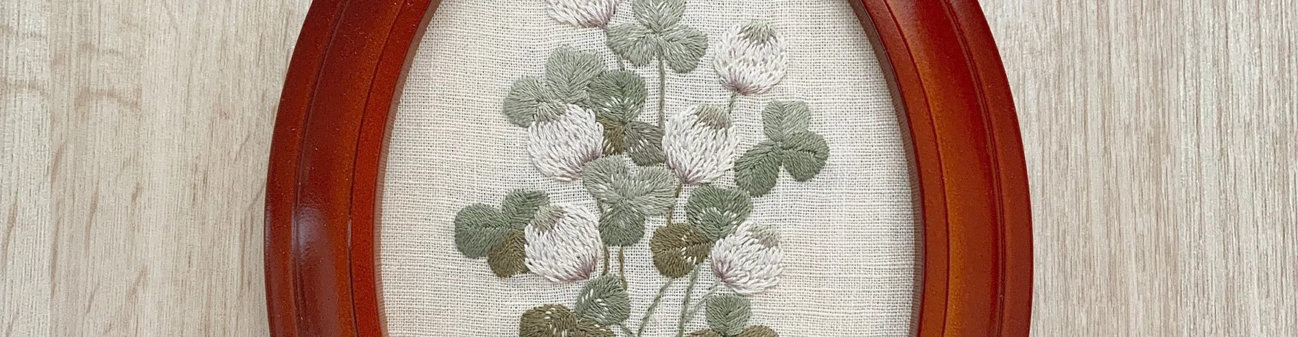 Spring embroidery collection