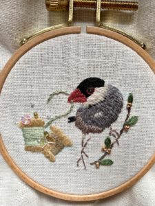 完成しました🕊