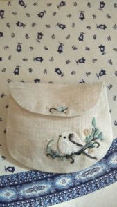 しまちゃんポーチできました