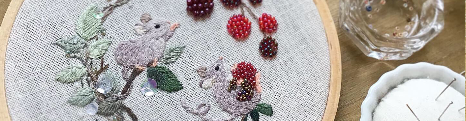 Animal embroidery forum