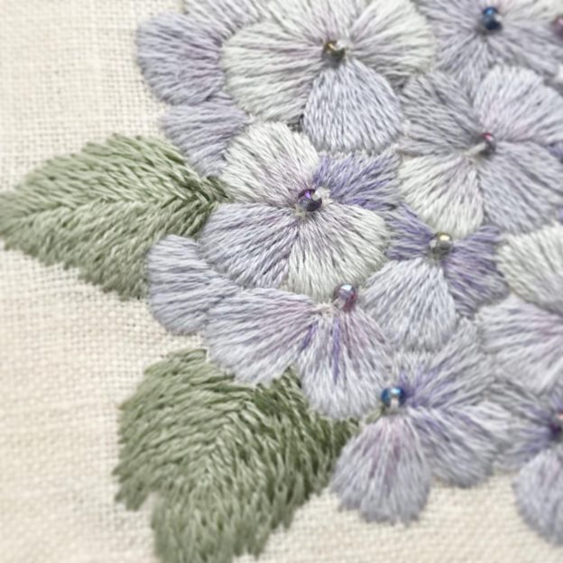 Hydrangea – 紫陽花
